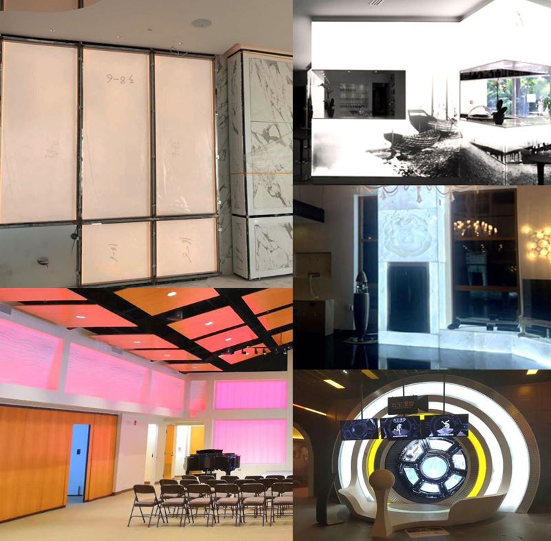 led wall panels